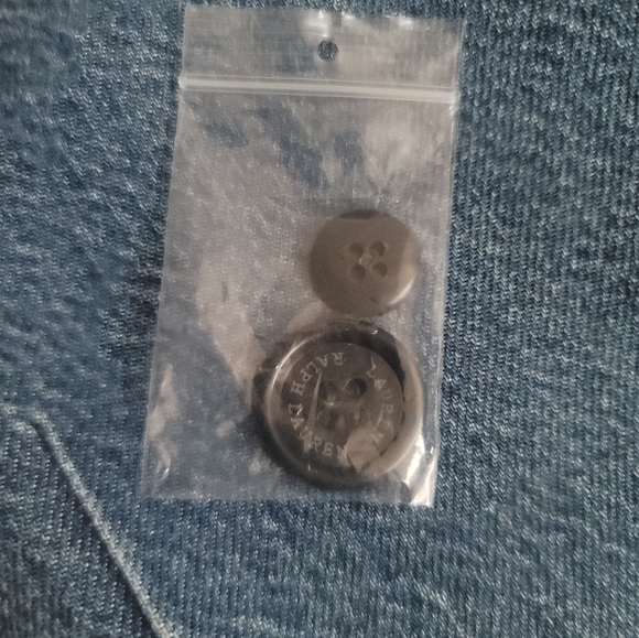 Lauren Ralph Lauren Denim Blazer, Size 12P, Excellent Condition - Picture 10 of 16